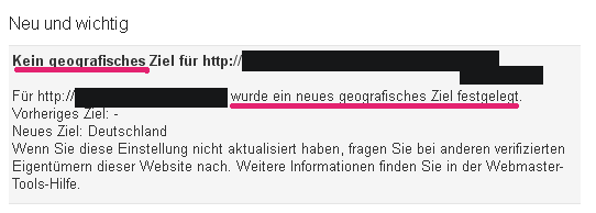 kein geografisches Ziel - neues Ziel ist ... kein geografisches Ziel - neues Ziel ist ...
