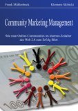 Cover des Buches Community Marketing Management
